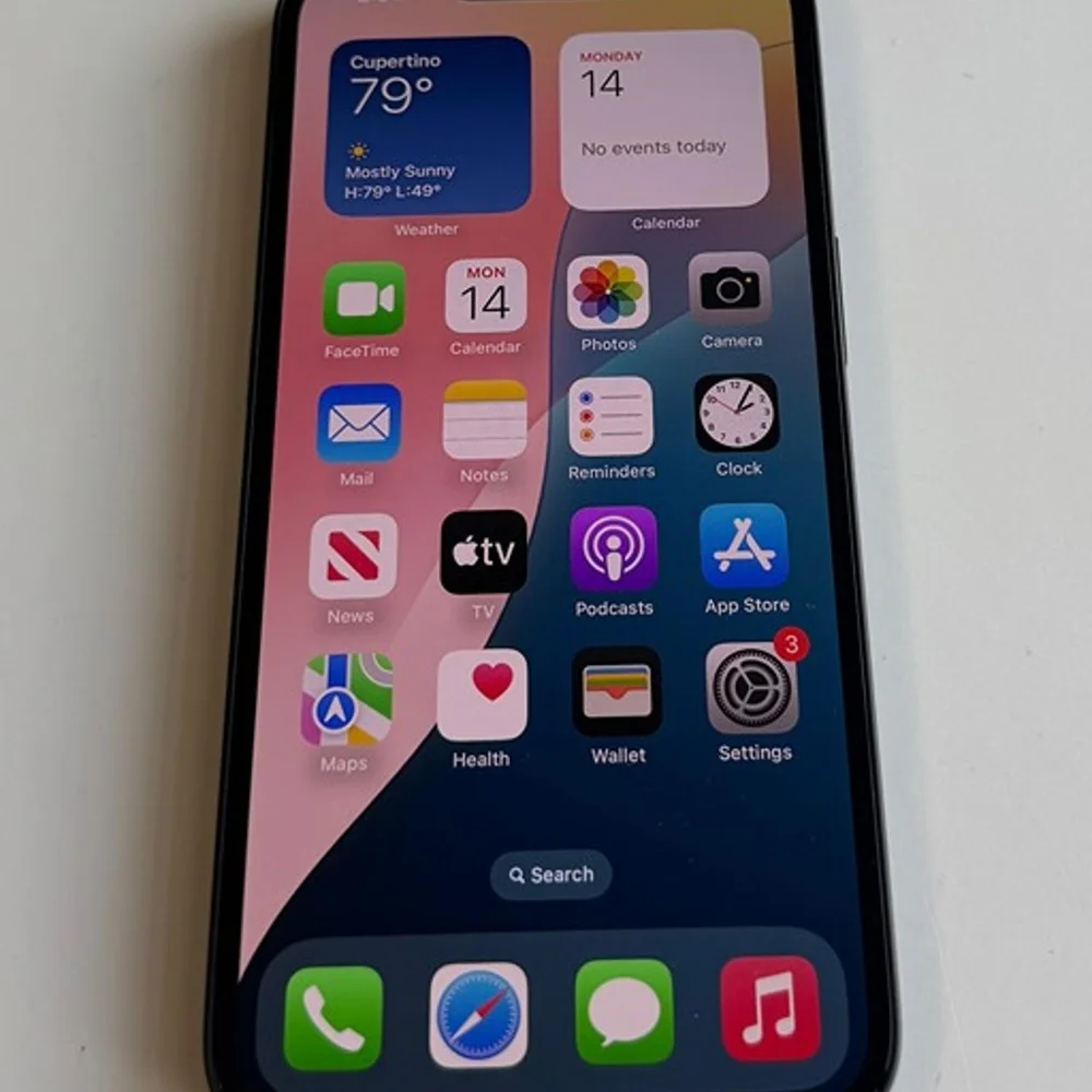 Apple iPhone 12 - Black